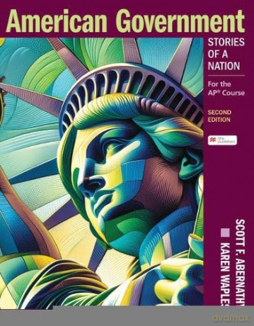 American Government: Stories of a Nation: For the AP Course - Scott Abernathy [KSIĄŻKA]