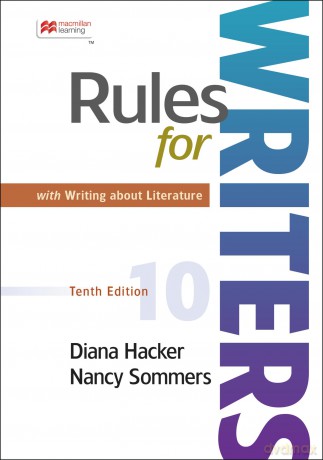 Rules for Writers with Writing about Literature (Tabbed Version) - Diana Hacker [KSIĄŻKA]