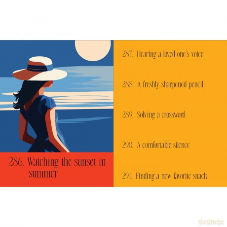 500 Things Better Than Men: Small Pleasures That Every Woman Can Relate To - Bee Three Books [KSIĄŻKA]