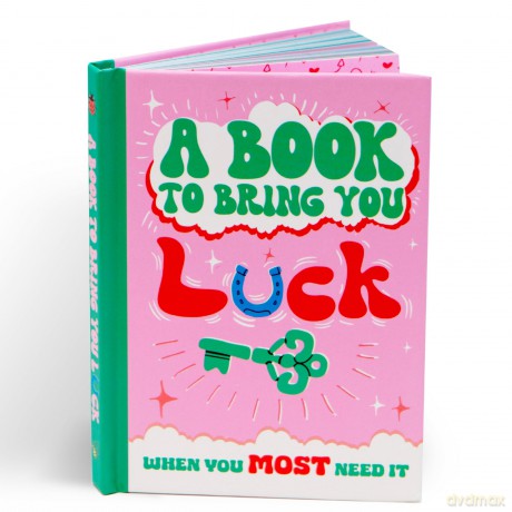 A Book To Bring You Good Luck: An Inspirational Gift Book - Bee Three Books [KSIĄŻKA]