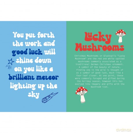 A Book To Bring You Good Luck: An Inspirational Gift Book - Bee Three Books [KSIĄŻKA]
