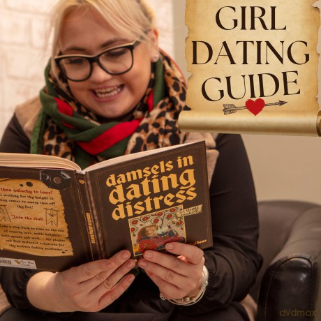 Damsels In Dating Distress Gift Book: Medieval Solutions For Modern Dating Problems - Bee Three Books [KSIĄŻKA]