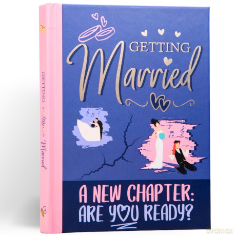 Getting Married: Expectations vs Reality - Bride To Be Gift Book - Bee Three Books [KSIĄŻKA]