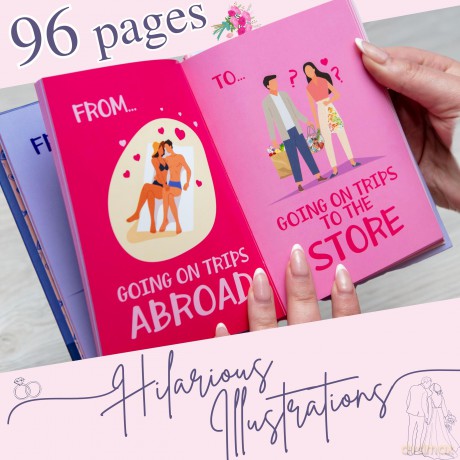 Getting Married: Expectations vs Reality - Bride To Be Gift Book - Bee Three Books [KSIĄŻKA]