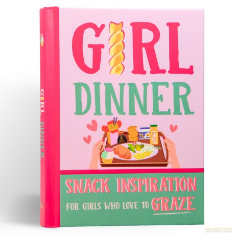 Girl Dinner: 50 Small Snack Plate Ideas Recipe Book - Bee Three Books [KSIĄŻKA]