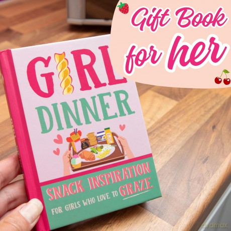 Girl Dinner: 50 Small Snack Plate Ideas Recipe Book - Bee Three Books [KSIĄŻKA]
