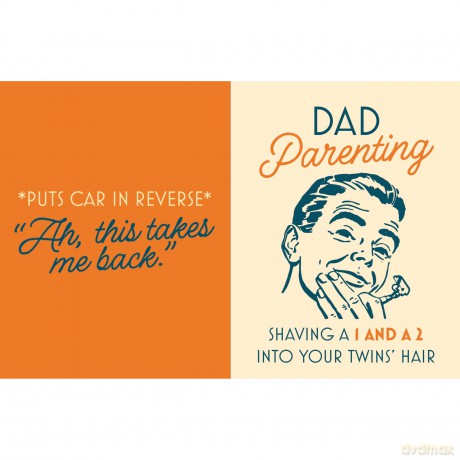 Grow Up You're a Dad: Gift Book For New Dads - Bee Three Books [KSIĄŻKA]