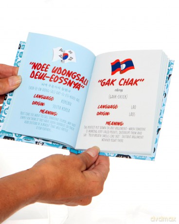 How To Swear in 96 Languages: Humour Gift Book - Bee Three Books [KSIĄŻKA]