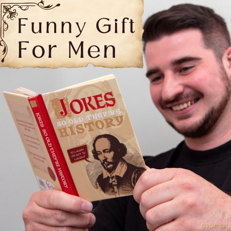 Jokes So Old They're History: A Collection of Ancient Jokes - Bee Three Books [KSIĄŻKA]