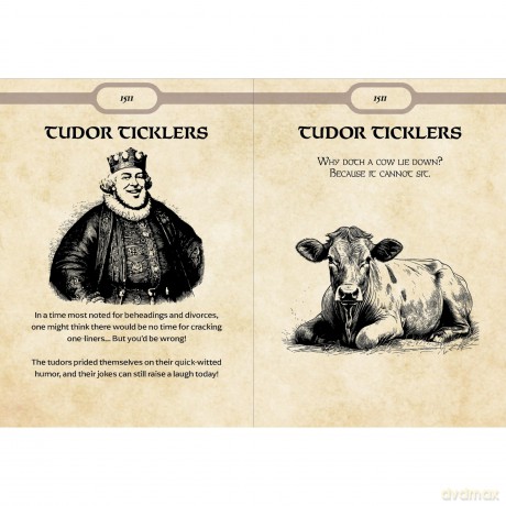 Jokes So Old They're History: A Collection of Ancient Jokes - Bee Three Books [KSIĄŻKA]
