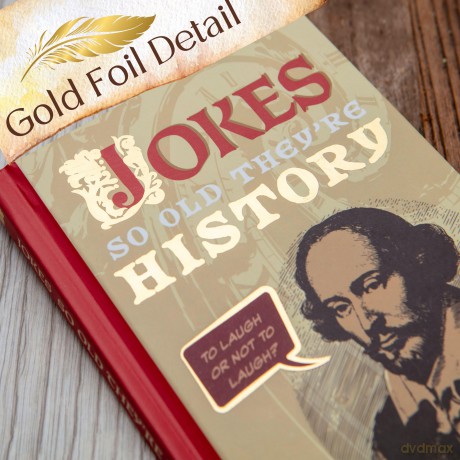 Jokes So Old They're History: A Collection of Ancient Jokes - Bee Three Books [KSIĄŻKA]