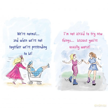 Lucky To Have a Friend Like You: A Friendship Gift Book For Women - Bee Three Books [KSIĄŻKA]