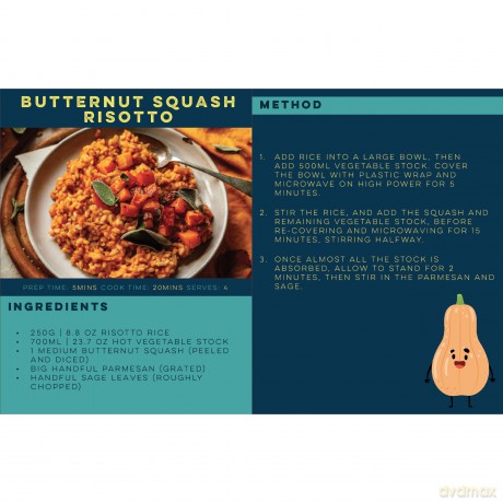 Microwave Masterclass Recipe Book: Effortless Meals For Easy Evenings - Bee Three Books [KSIĄŻKA]