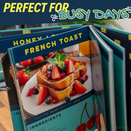 Microwave Masterclass Recipe Book: Effortless Meals For Easy Evenings - Bee Three Books [KSIĄŻKA]