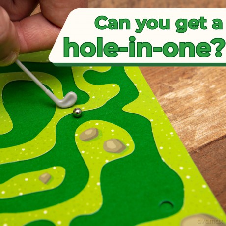 Mini Mini Golf Book: Funny Golf Gifts - Bee Three Books [KSIĄŻKA]