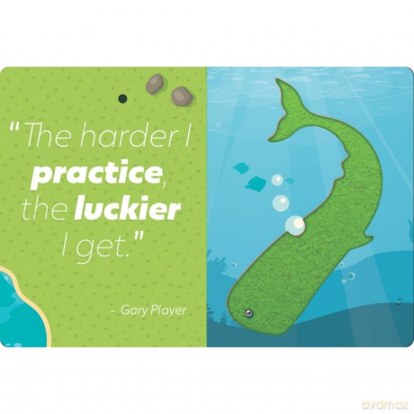 Mini Mini Golf Book: Funny Golf Gifts - Bee Three Books [KSIĄŻKA]