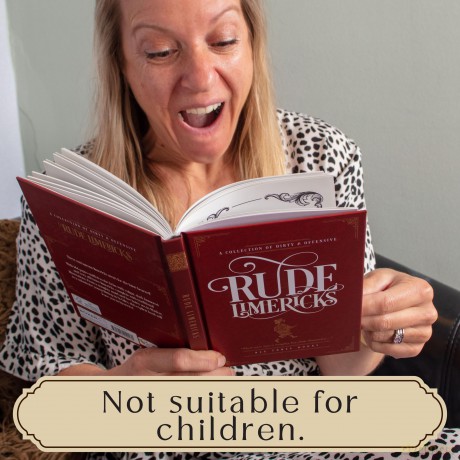 Rude Limericks: A Collection of Dirty and Offensive Rhymes - Bee Three Books [KSIĄŻKA]
