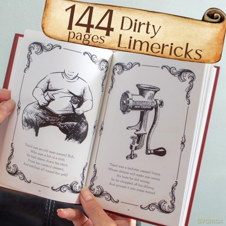 Rude Limericks: A Collection of Dirty and Offensive Rhymes - Bee Three Books [KSIĄŻKA]