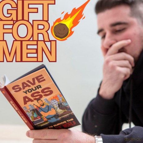 Save Your Ass Gift Book: How To Survive The End of the World - Bee Three Books [KSIĄŻKA]