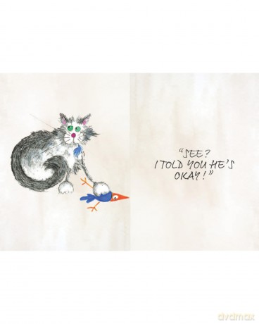 The Secret Lives Of Cats: Gift Book For Cat Lovers - Bee Three Books [KSIĄŻKA]