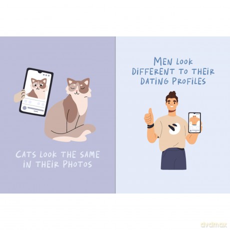 Why Cats Are Better Than Men: Funny Cat Gift Book - Bee Three Books [KSIĄŻKA]