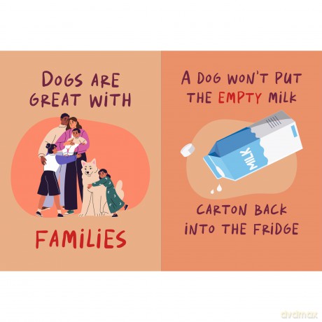 Why Dogs Are Better Than Men: Funny Dog Gift Book - Bee Three Books [KSIĄŻKA]