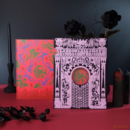 THE INFERNO: An Illuminated Edition - Dante Alighieri [KSIĄŻKA]