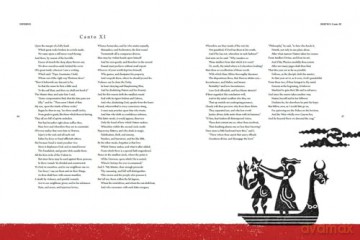 THE INFERNO: An Illuminated Edition - Dante Alighieri [KSIĄŻKA]