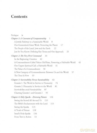 To Forever Inhabit this Earth: An Ethic of Enoughness - Nina Beth Cardin [KSIĄŻKA]