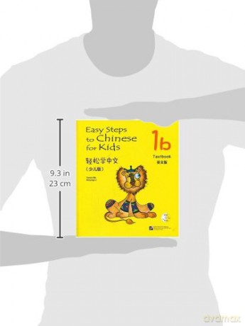 Easy Steps to Chinese for Kids vol.1B - Textbook - Ma Yamin [KSIĄŻKA]