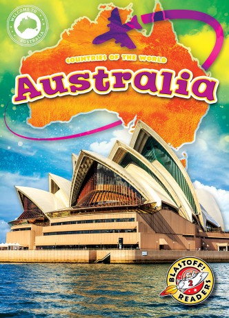 Australia (Countries of the World) - Rebecca Sabelko [KSIĄŻKA]