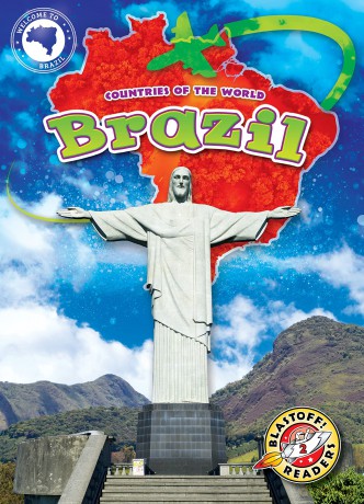 Brazil (Countries of the World) - Monika Davies [KSIĄŻKA]