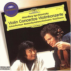 The Originals Perlman,Ozawa,Boston Sym: Berg/Strawinsky: Violinkonzert [CD]