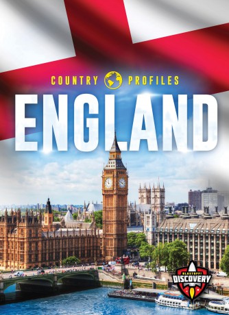 England (Country Profiles) - Amy Rechner [KSIĄŻKA]