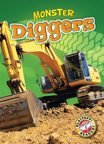 Monster Diggers (Monster Machines) - Nick Gordon [KSIĄŻKA]
