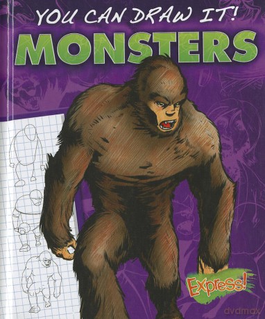 Monsters (You Can Draw It!) - Jon Eppard [KSIĄŻKA]