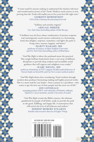 God Was Right: How Modern Social Science Proves the Torah Is True - Mark Gerson [KSIĄŻKA]