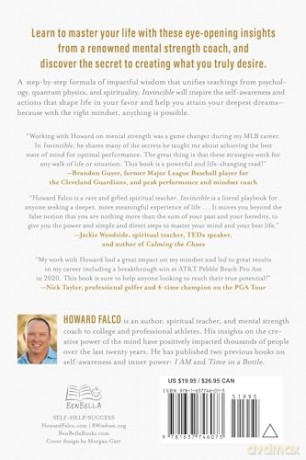 Invincible: The Mindset of Infinite Potential and the Secret to Inevitable Success - Howard Falco [KSIĄŻKA]