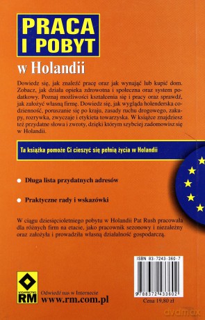 Praca i pobyt w Holandii - Path Rush [KSIĄŻKA]