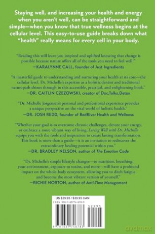 Living Well with Dr. Michelle: A Comprehensive Handbook for Optimal Health and Unlimited Energy - Michelle C. Jorgensen [KSIĄŻKA]