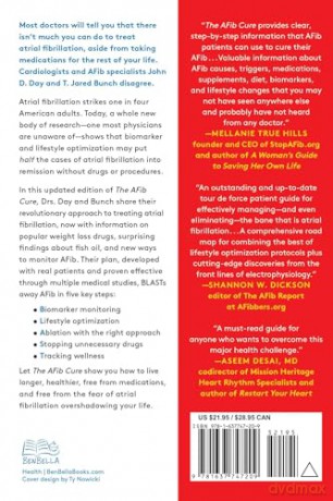 The AFib Cure, Updated Edition: Get Off Your Medications, Take Control of Your Health, and Add Years to Your Life - John D. Day [KSIĄŻKA]