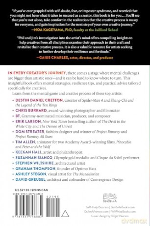 The Creative's Mind: How Exceptional Artists Think, Make, and Perform - Jim Afremow [KSIĄŻKA]