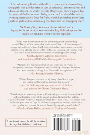 The Power of Days: A Story of Resilience, Dignity, and the Fight for Women's Equity - Celeste Mergens [KSIĄŻKA]