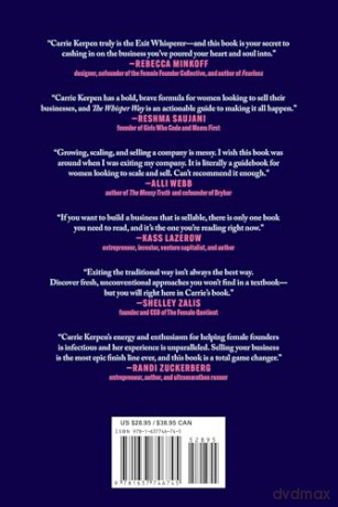 The Whisper Way: The Secret Formula for Female Entrepreneurs to Scale and Sell for Life-Changing Money - Carrie Kerpen [KSIĄŻKA]