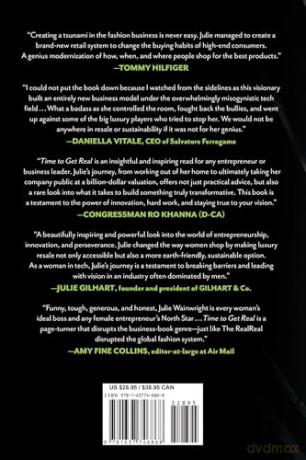 Time to Get Real: How I Built a Billion-Dollar Business that Rocked the Fashion Industry - Julie Wainwright [KSIĄŻKA]
