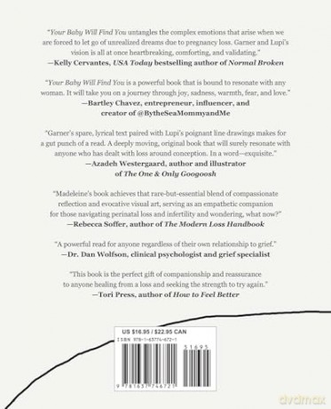 Your Baby Will Find You: A Story About Grief, Loss, and Healing - Madeleine Garner [KSIĄŻKA]