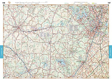 Texas Road and Recreation Atlas: 1:253,400 - Benchmark Maps [KSIĄŻKA]