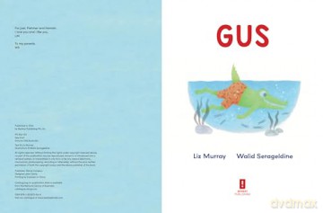 Gus - Liz Murray [KSIĄŻKA]