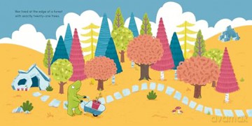 I am Tree Rex! - Mo Davey [KSIĄŻKA]