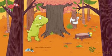 I am Tree Rex! - Mo Davey [KSIĄŻKA]